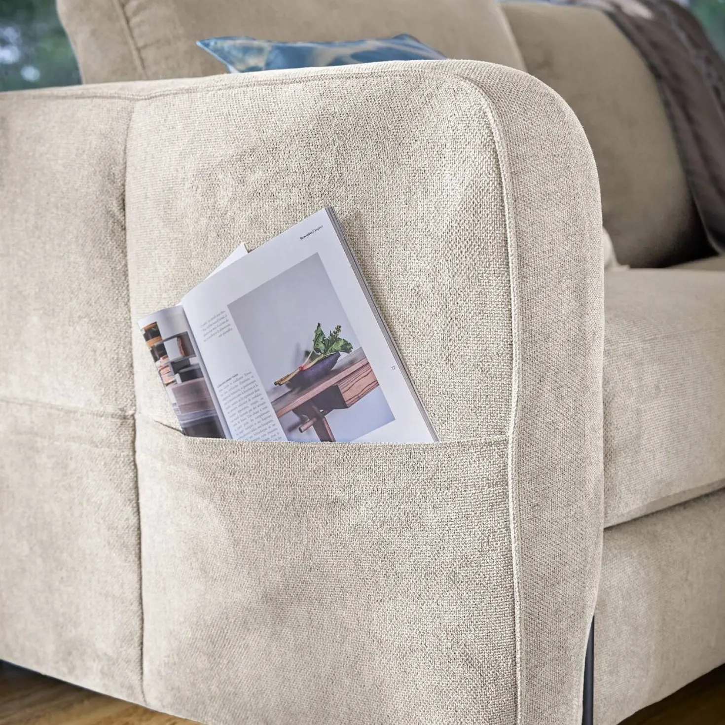 Canapé convertible tissu Orlane