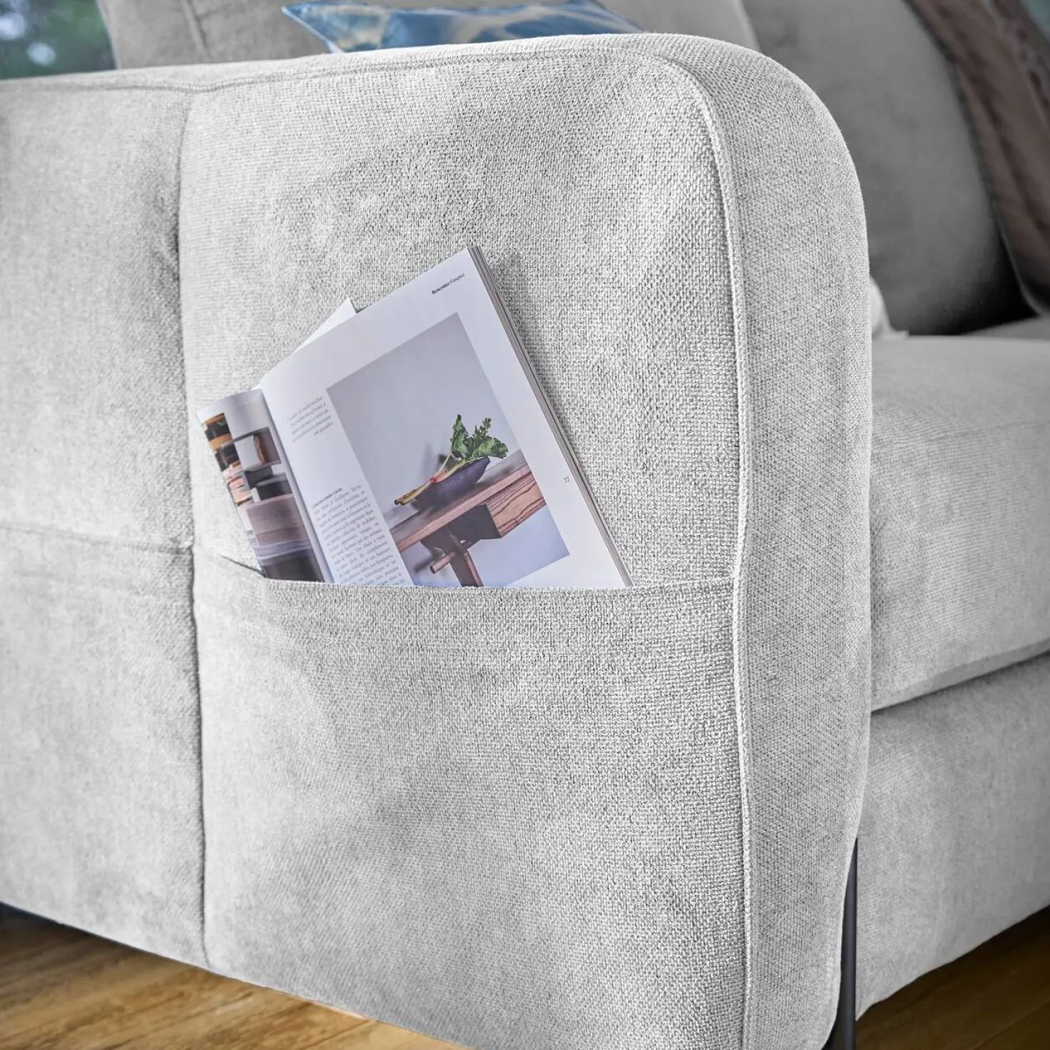 Canapé convertible tissu Orlane
