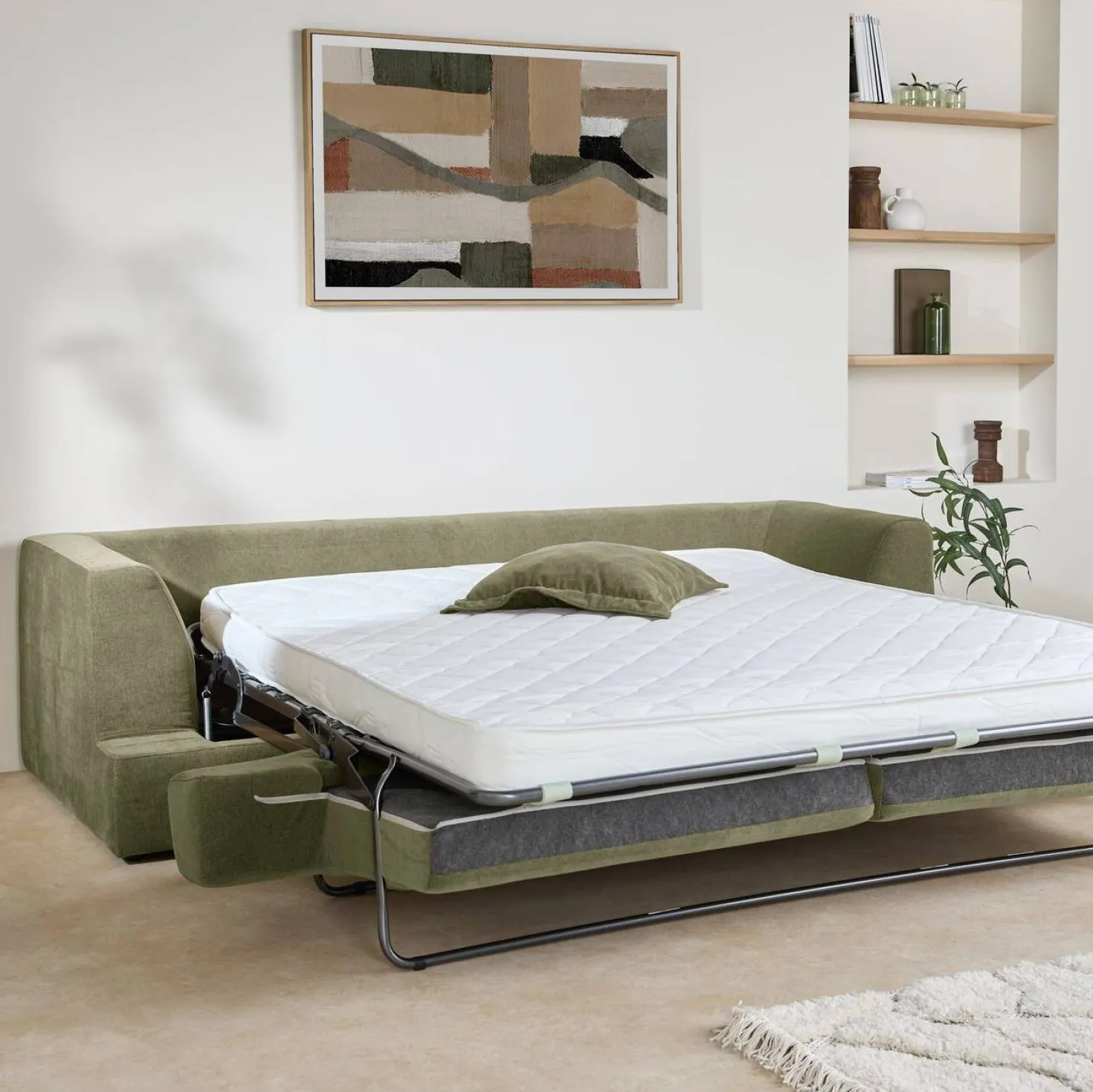 Canapé convertible tissu Pacha