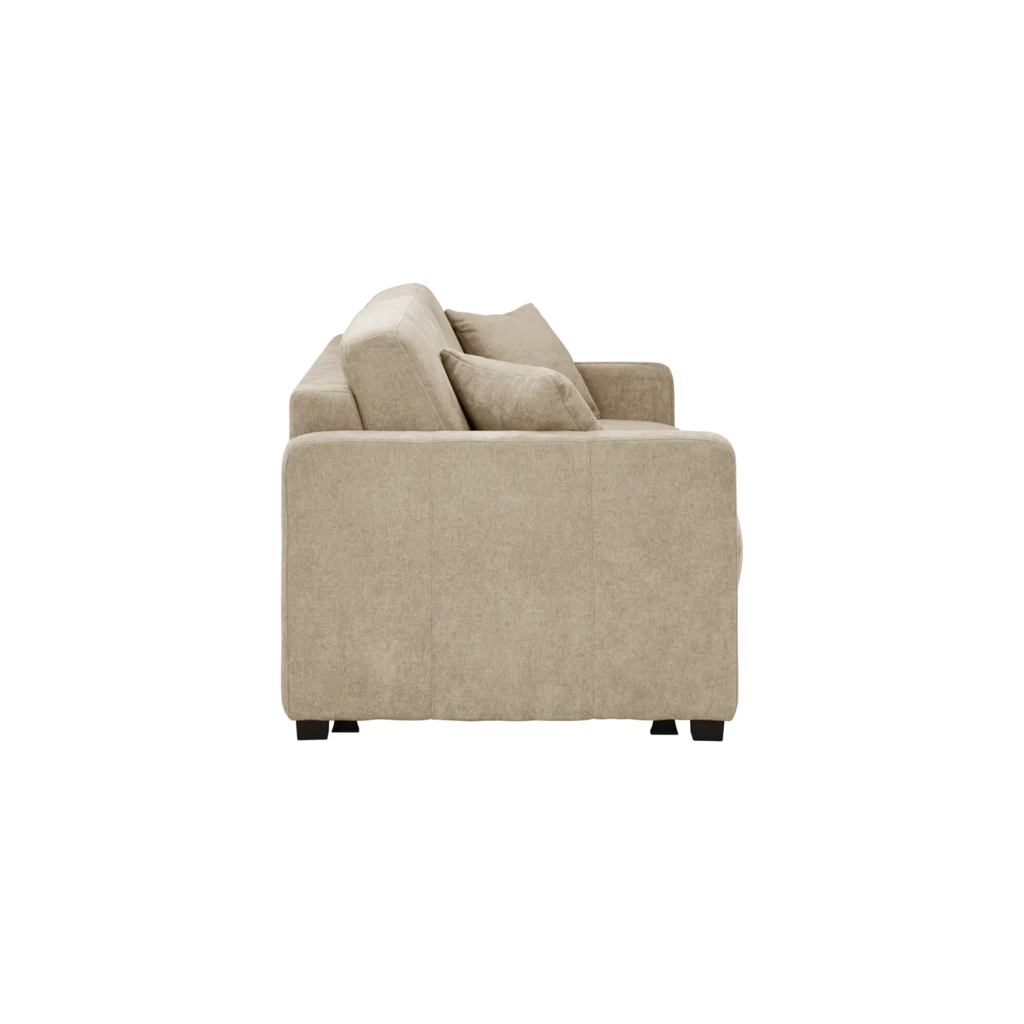 Canapé convertible tissu Parme