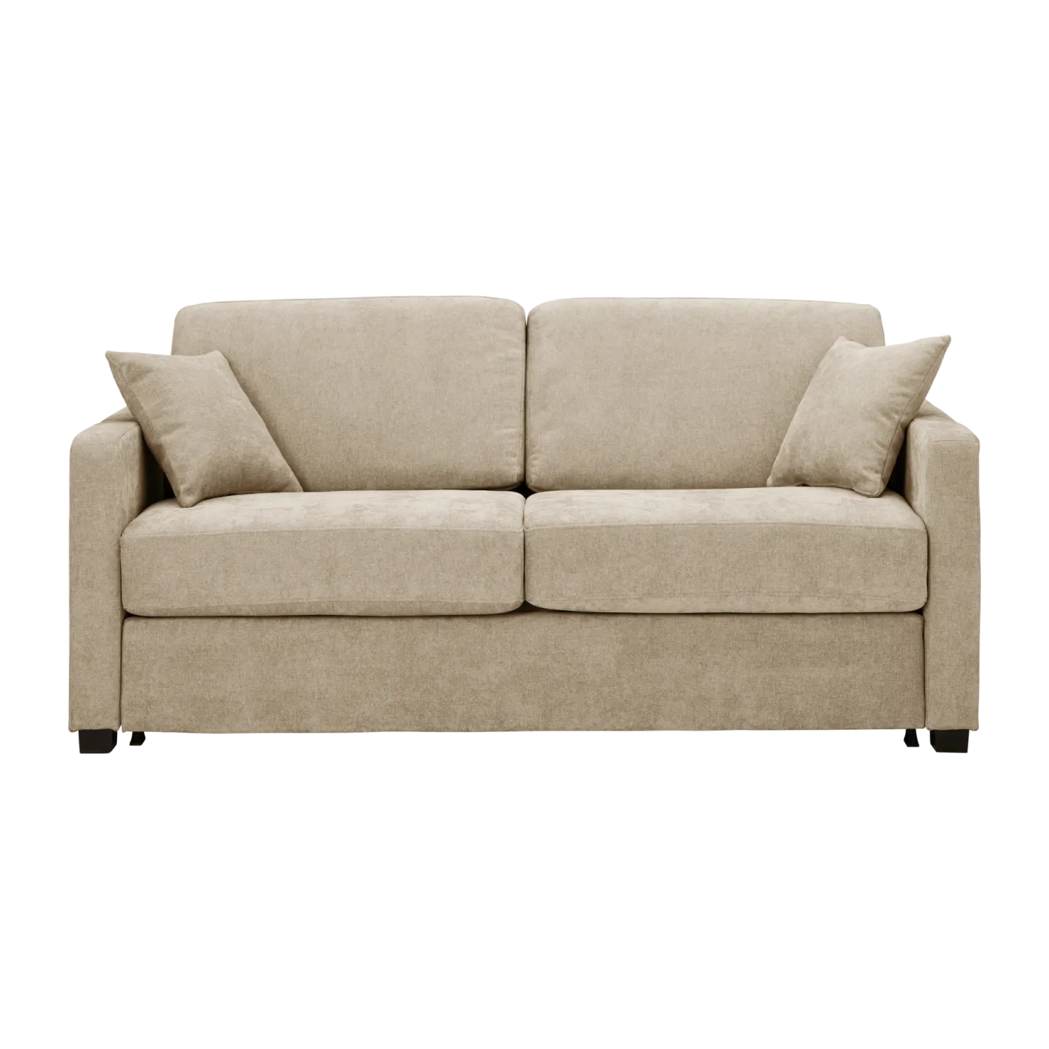 Canapé convertible tissu Parme