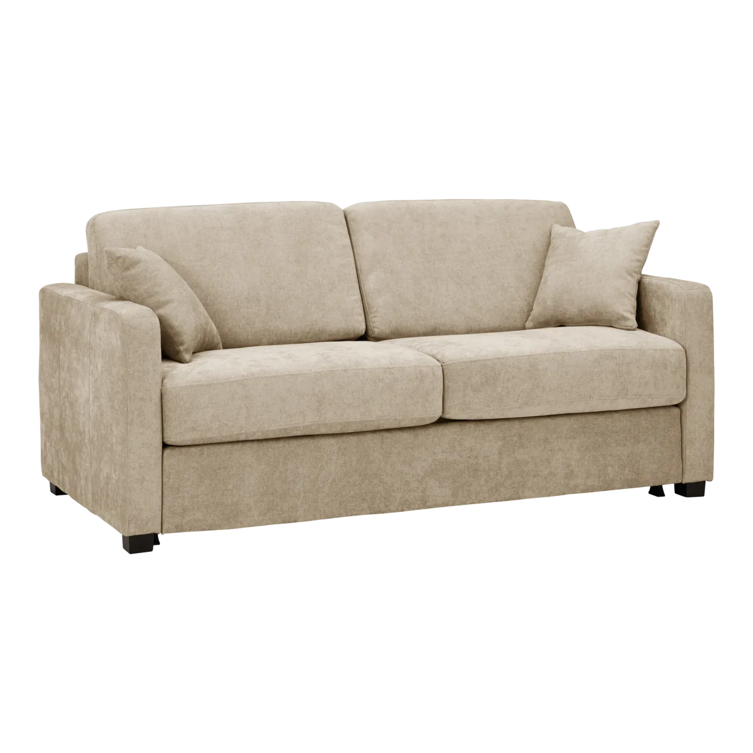Canapé convertible tissu Parme