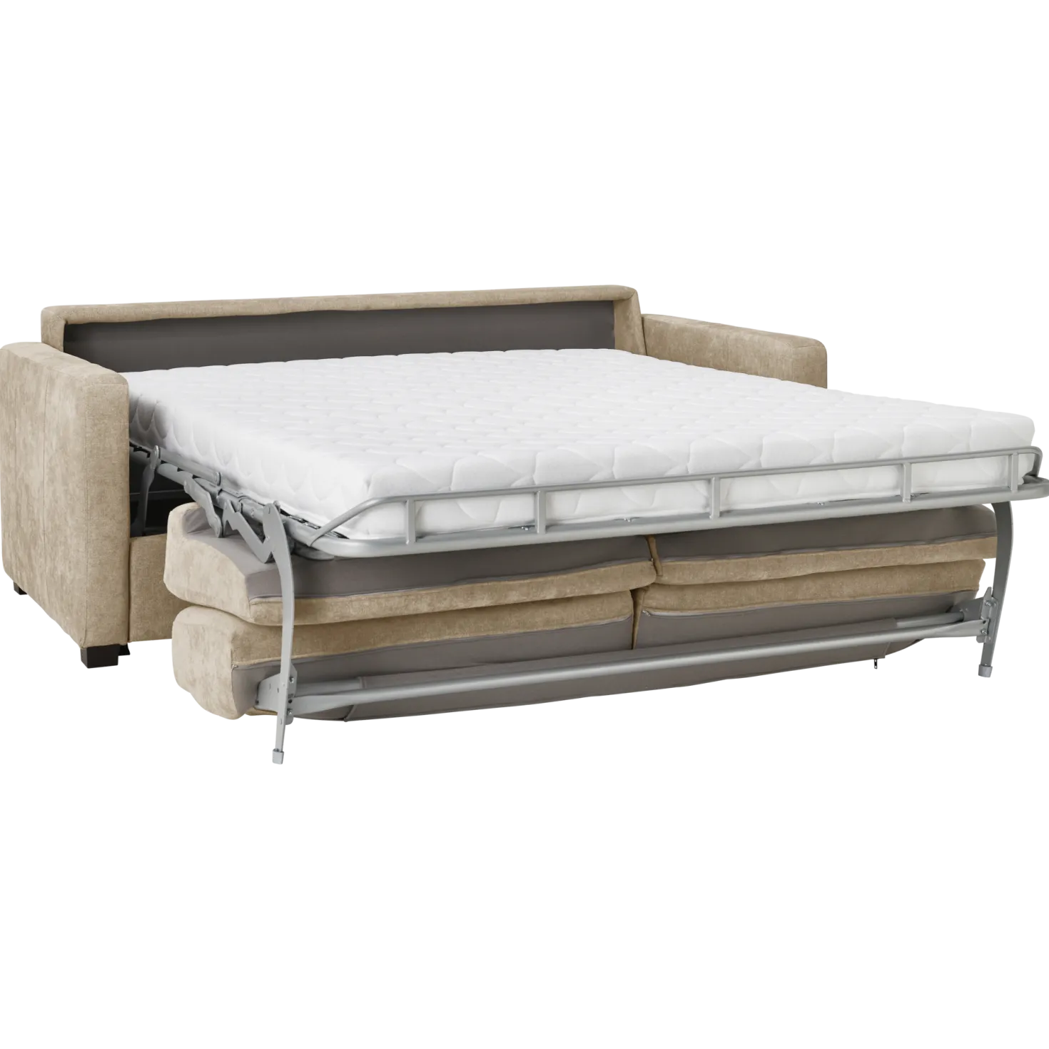 Canapé convertible tissu Parme
