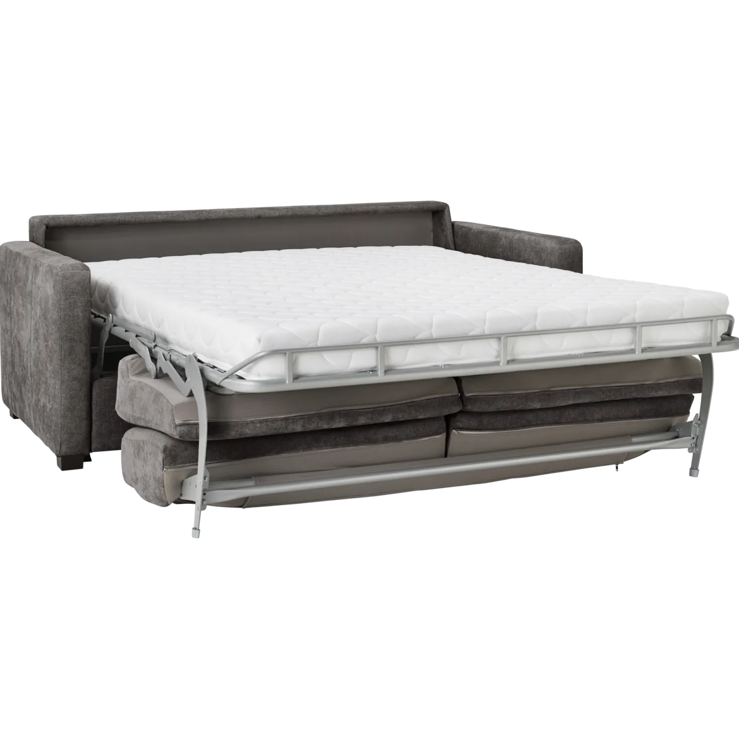 Canapé convertible tissu Parme