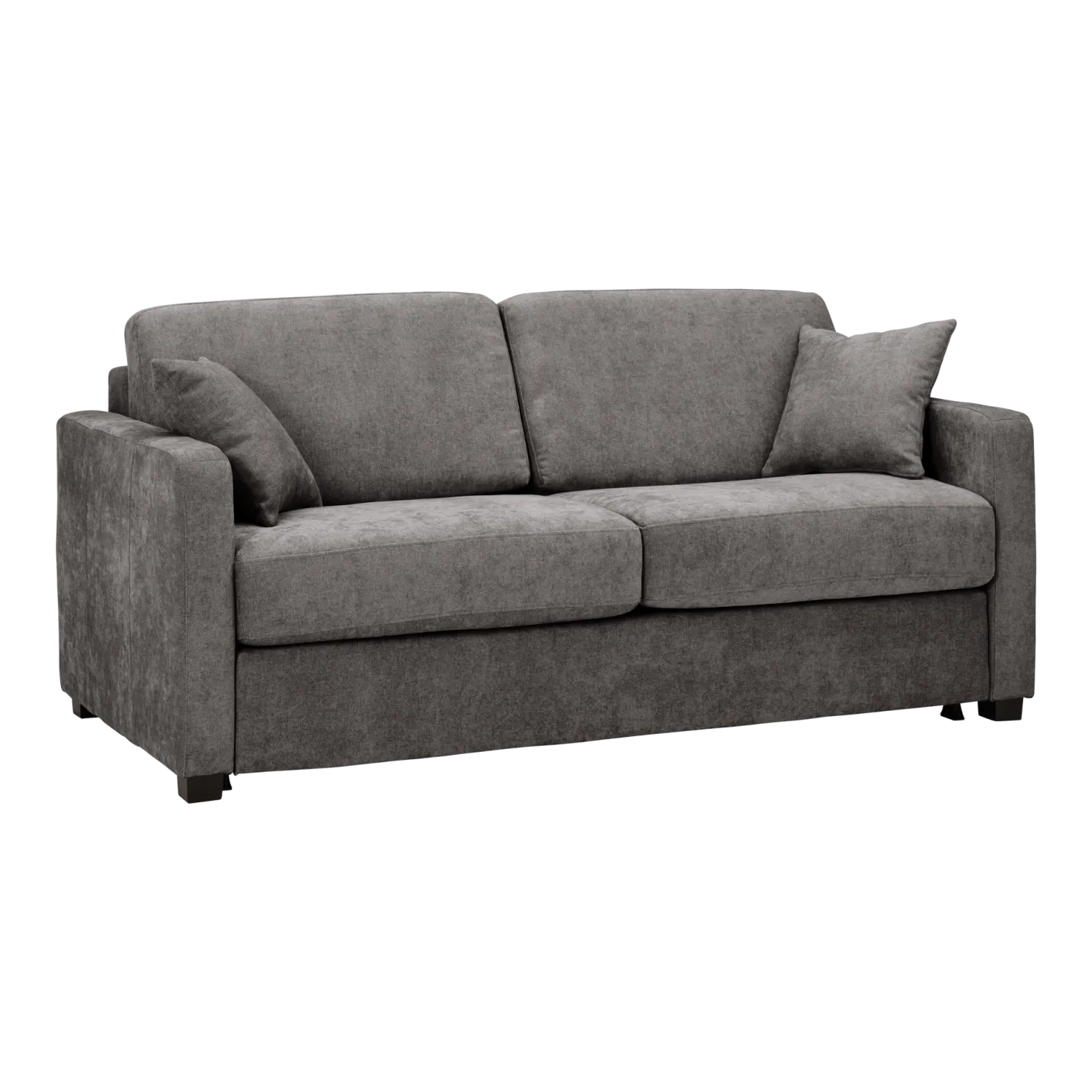 Canapé convertible tissu Parme