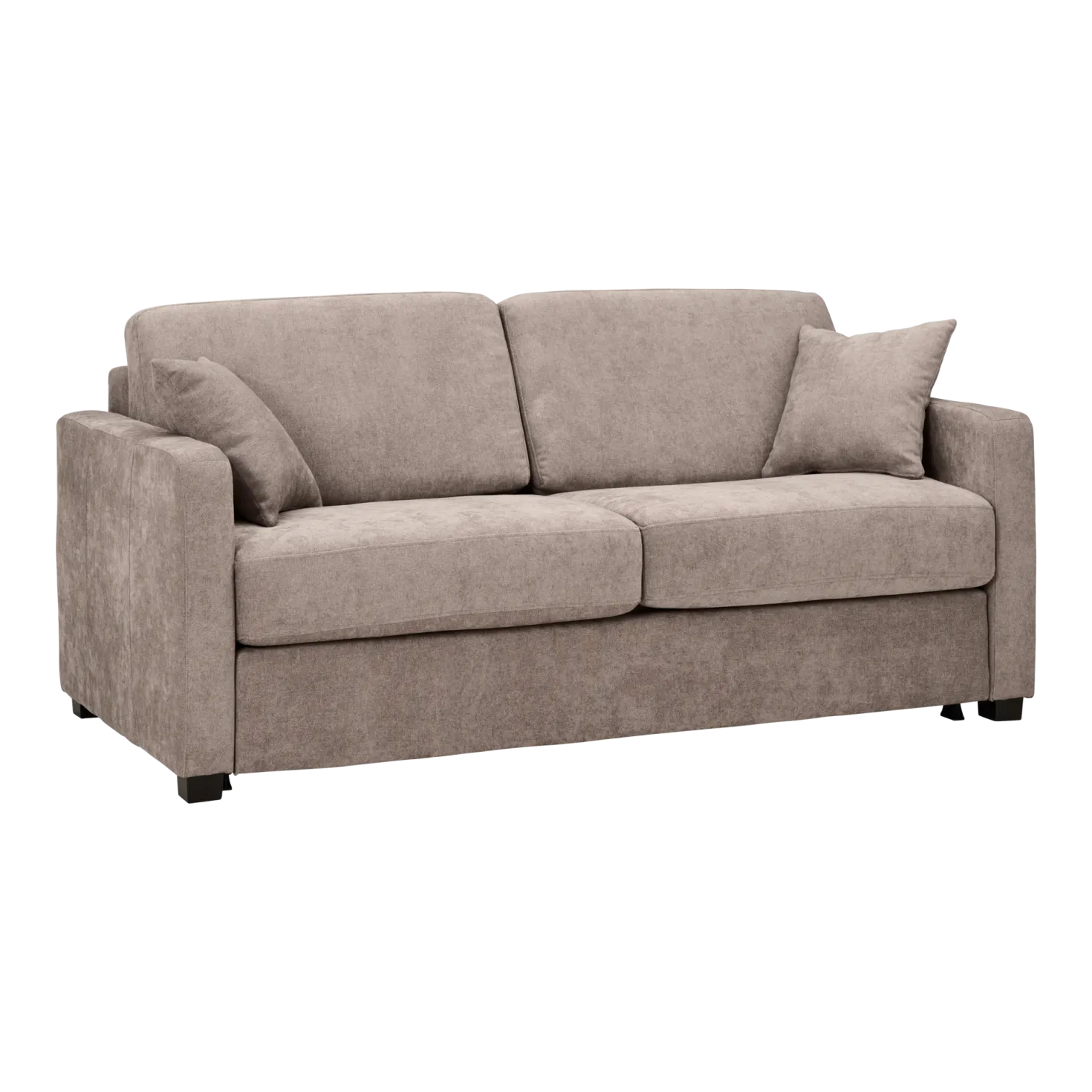 Canapé convertible tissu Parme
