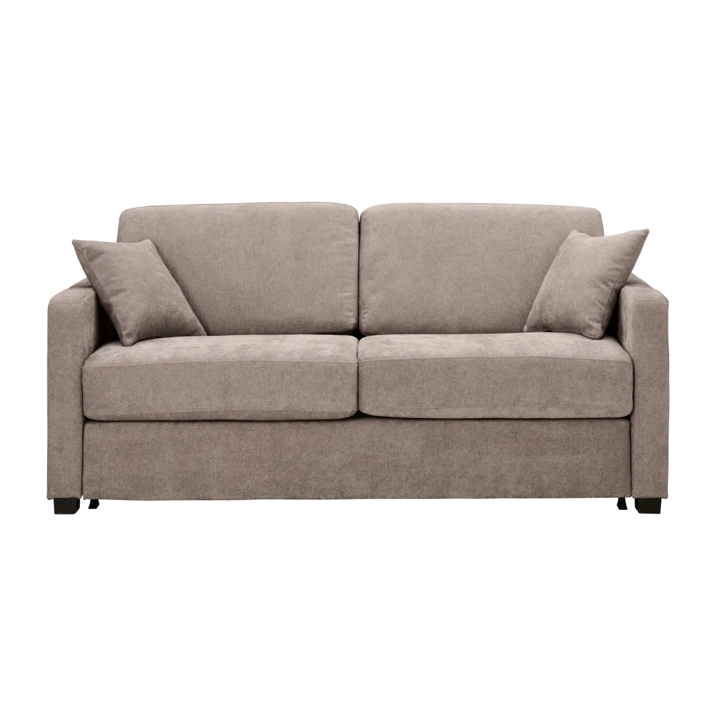 Canapé convertible tissu Parme