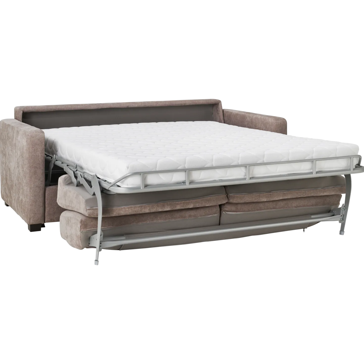 Canapé convertible tissu Parme