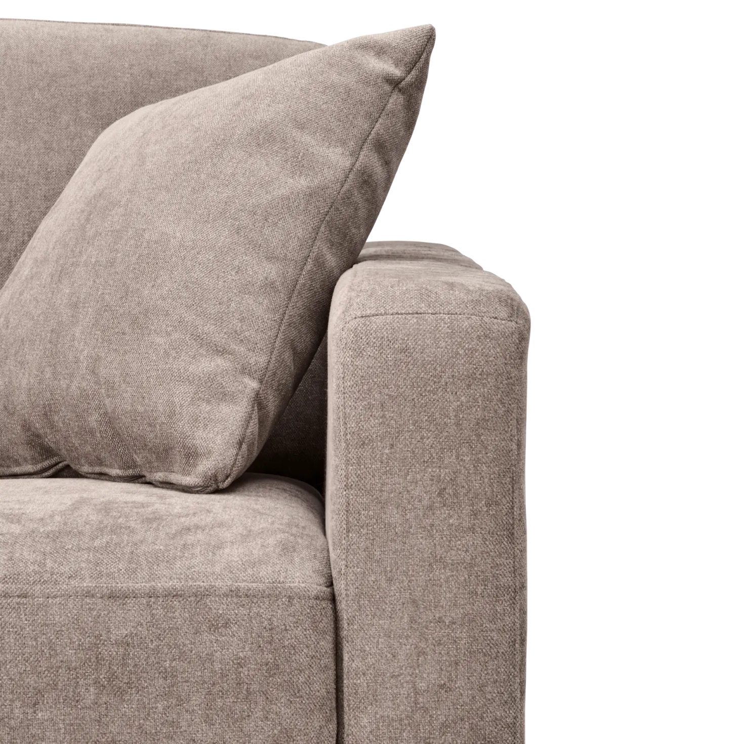 Canapé convertible tissu Parme