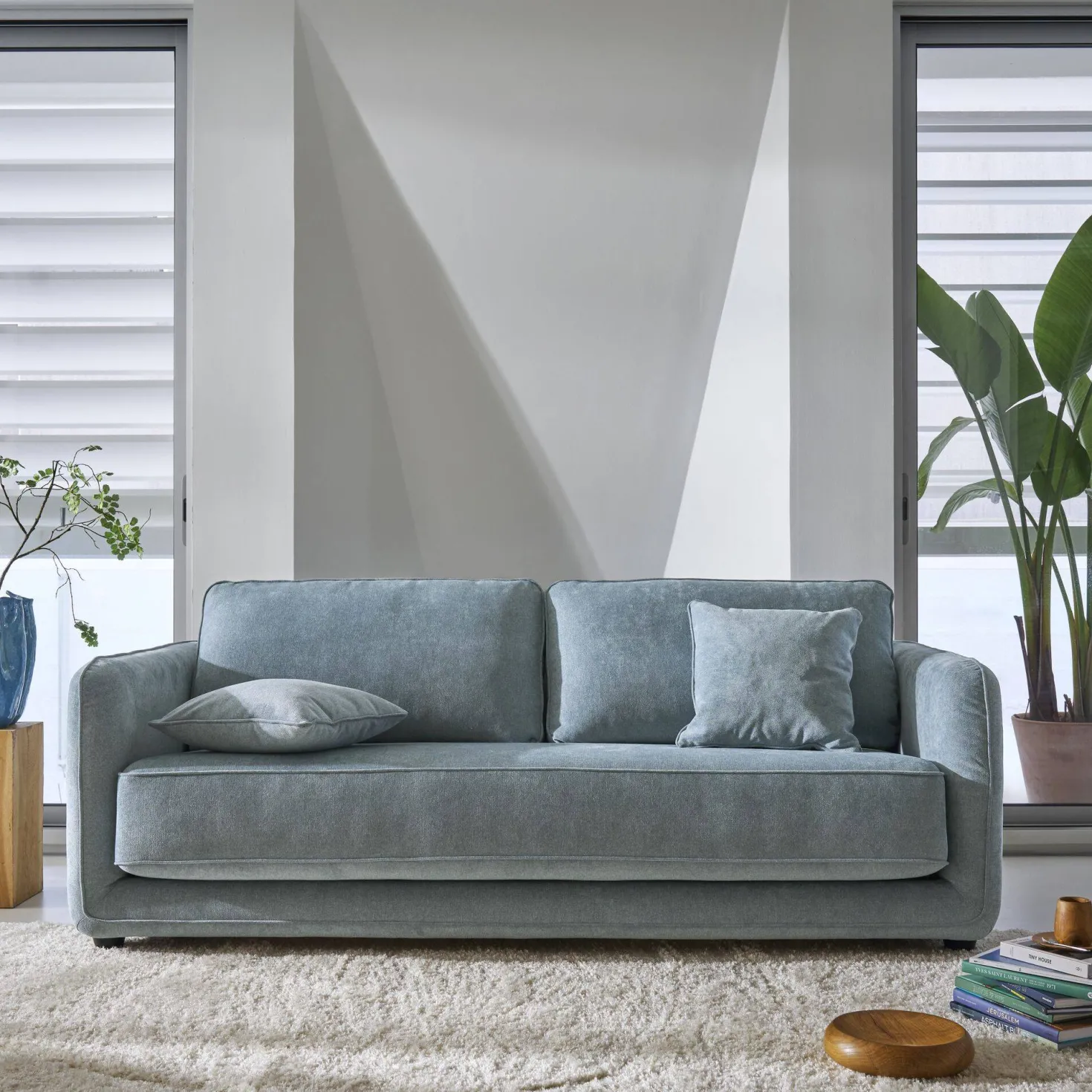 Canapé convertible tissu Paxi