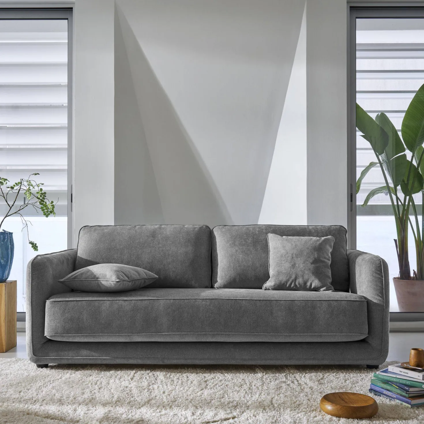 Canapé convertible tissu Paxi