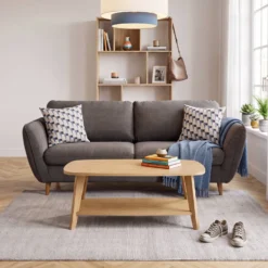 Canapé convertible tissu Persson