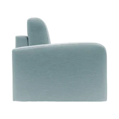Canapé convertible tissu recyclé déhoussable Alizée
