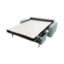 Canapé convertible tissu recyclé déhoussable Alizée