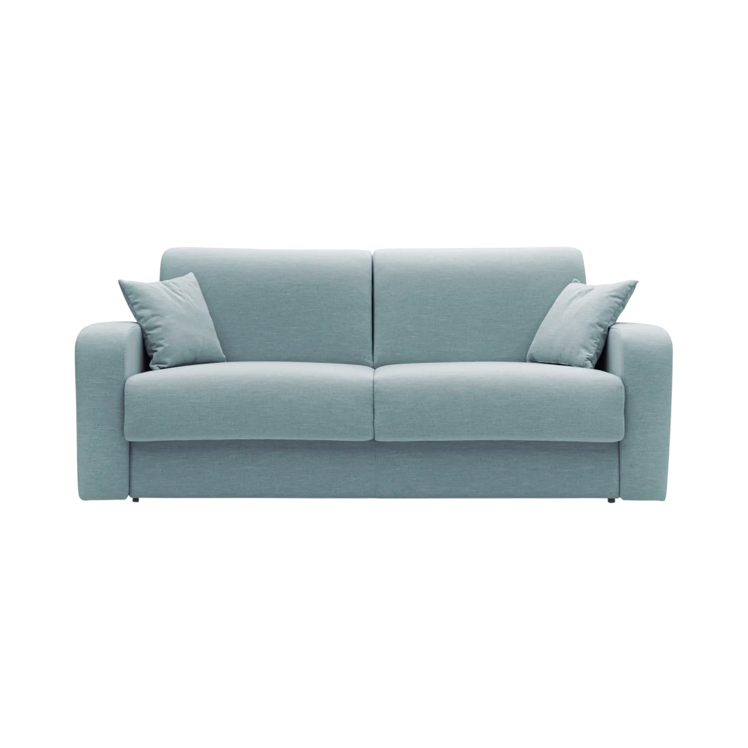 Canapé convertible tissu recyclé déhoussable Alizée