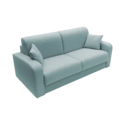 Canapé convertible tissu recyclé déhoussable Alizée