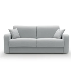 Canapé convertible tissu recyclé déhoussable Alizée