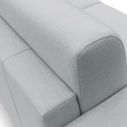 Canapé convertible tissu recyclé déhoussable Alizée
