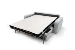 Canapé convertible tissu recyclé déhoussable Alizée