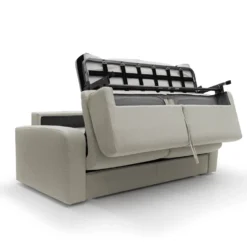 Canapé convertible tissu recyclé déhoussable Alizée