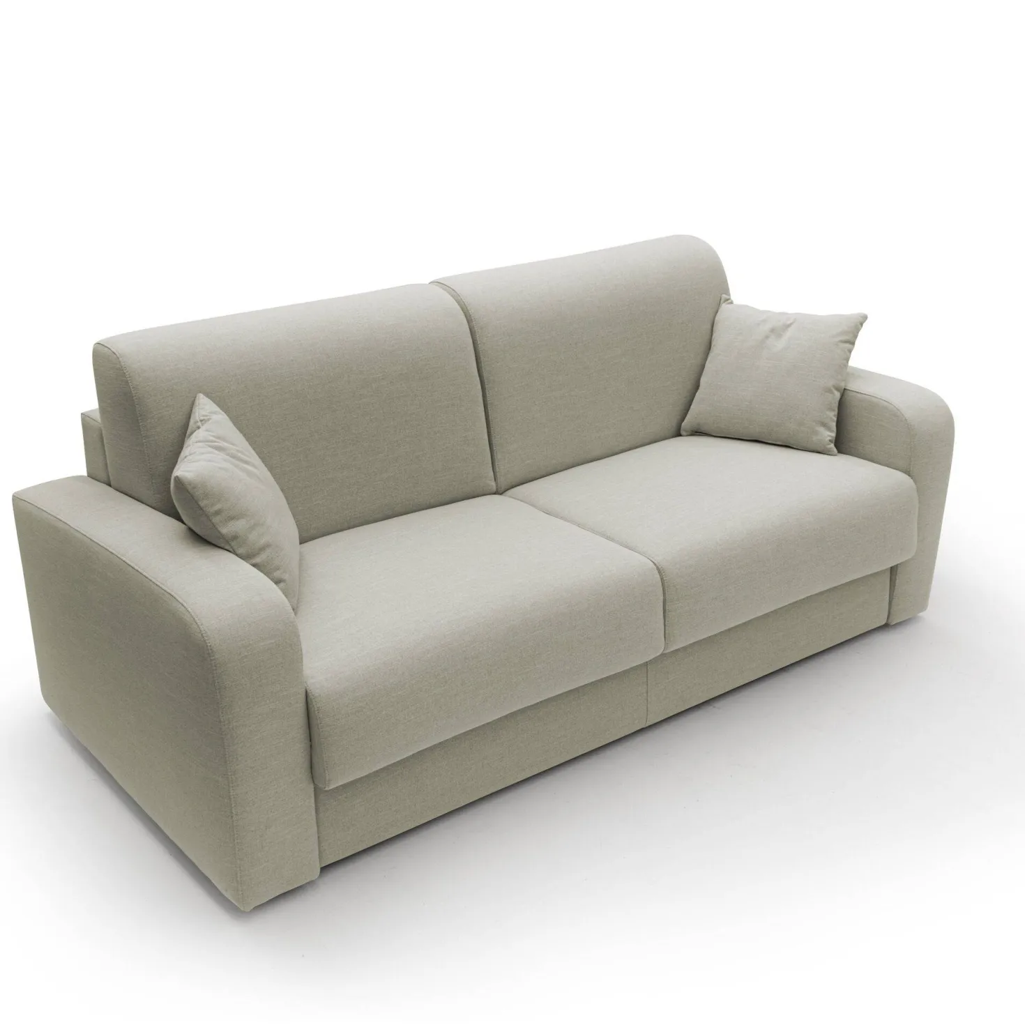 Canapé convertible tissu recyclé déhoussable Alizée