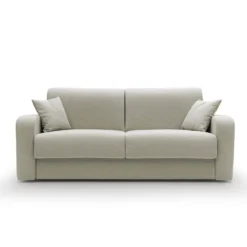 Canapé convertible tissu recyclé déhoussable Alizée