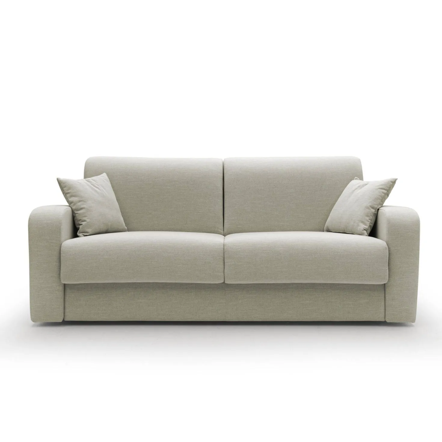 Canapé convertible tissu recyclé déhoussable Alizée