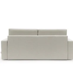 Canapé convertible tissu recyclé déhoussable Alizée