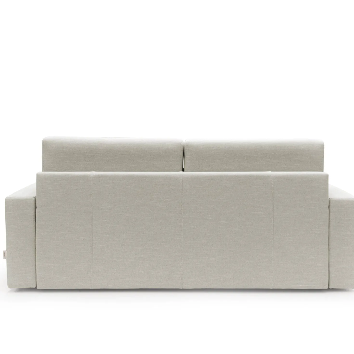 Canapé convertible tissu recyclé déhoussable Alizée