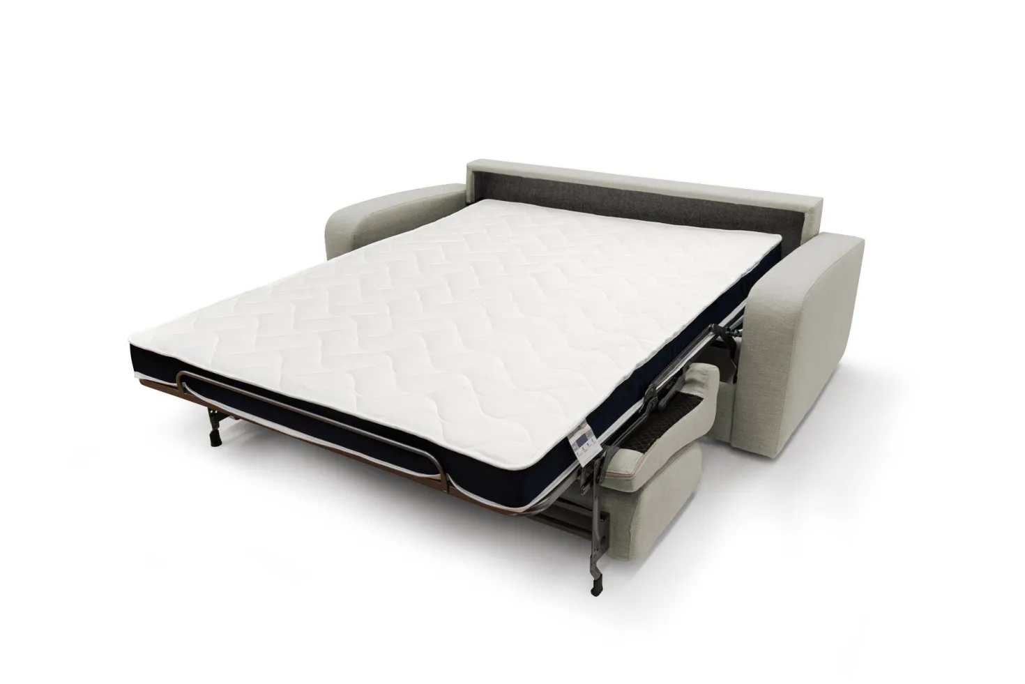 Canapé convertible tissu recyclé déhoussable Alizée