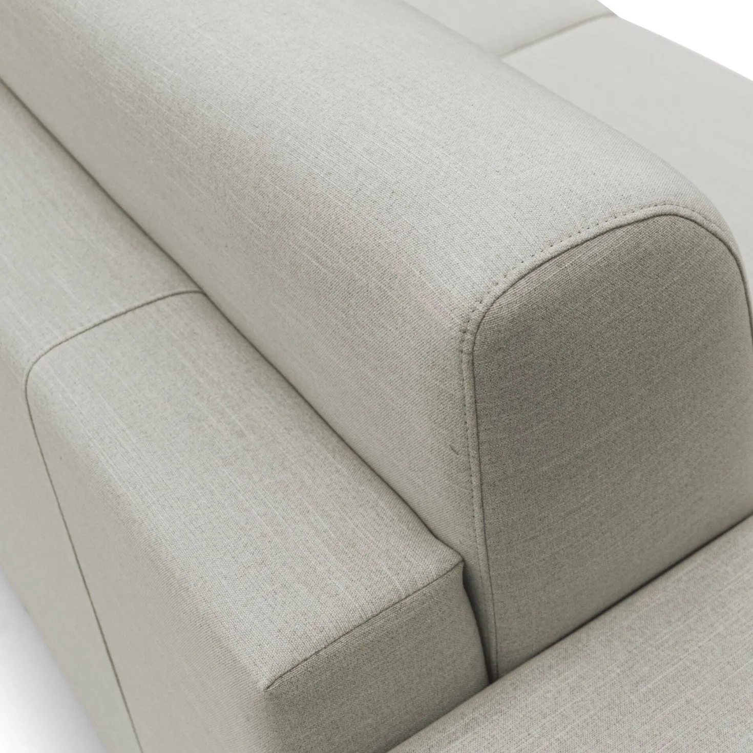 Canapé convertible tissu recyclé déhoussable Alizée