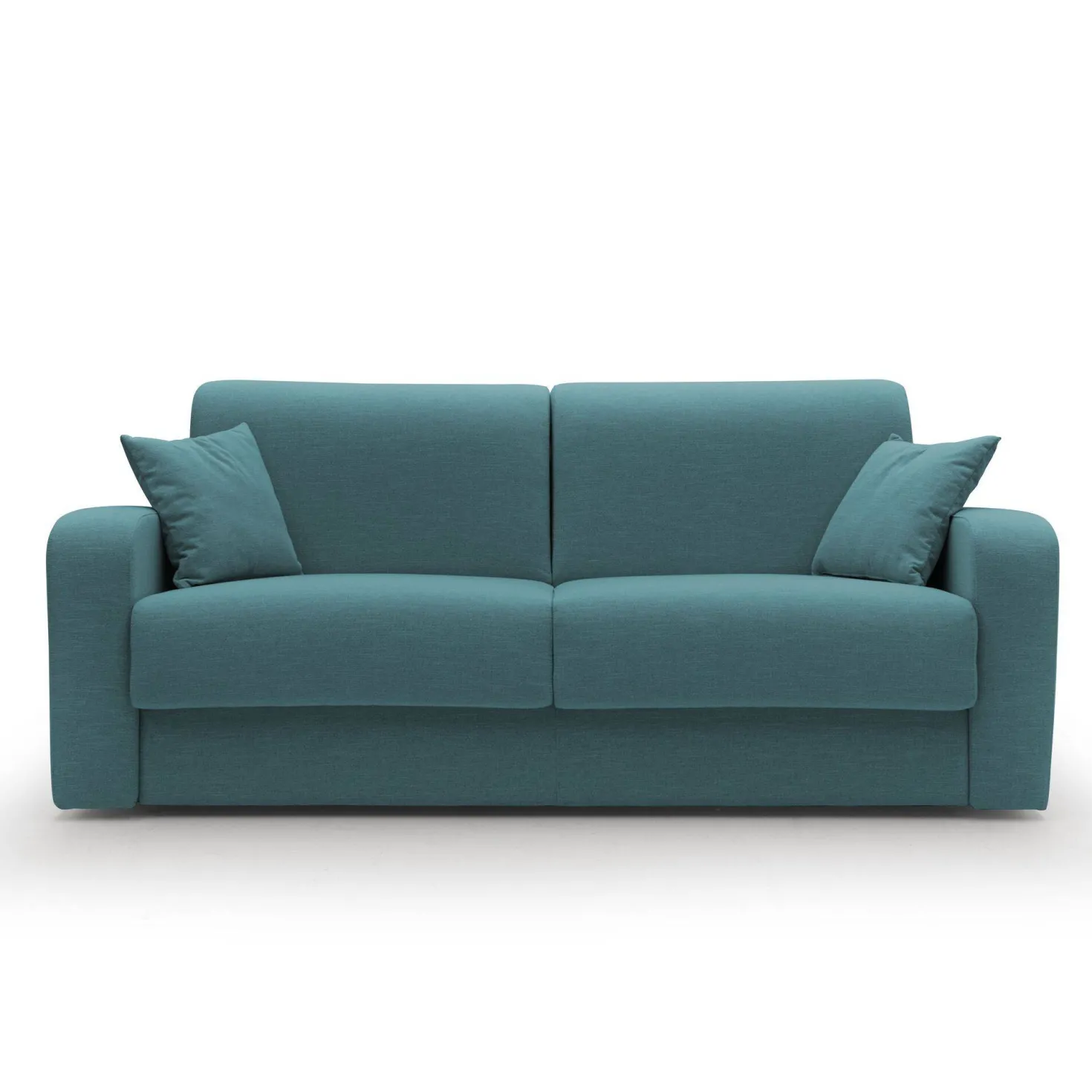 Canapé convertible tissu recyclé déhoussable Alizée
