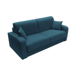Canapé convertible tissu recyclé déhoussable Alizée