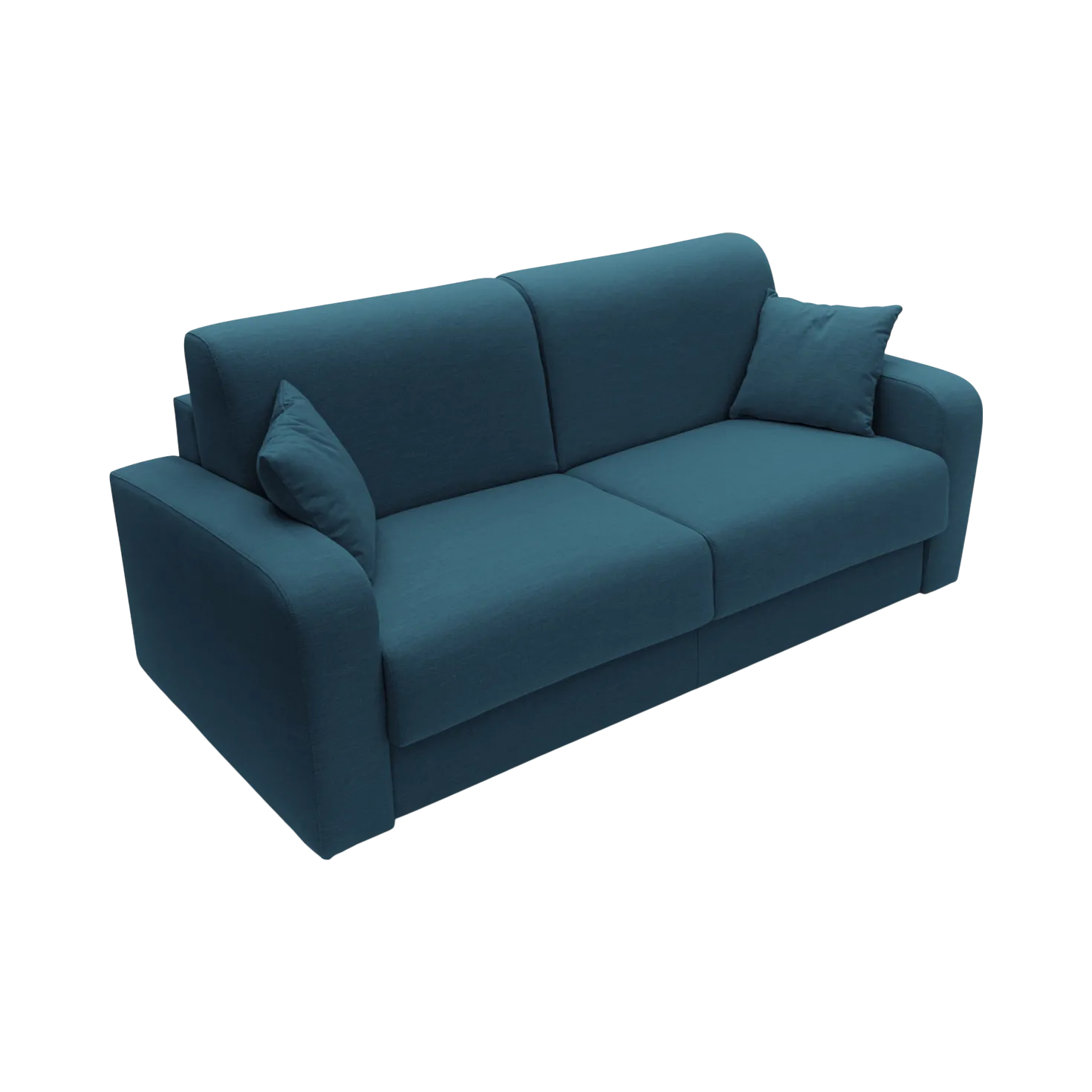Canapé convertible tissu recyclé déhoussable Alizée