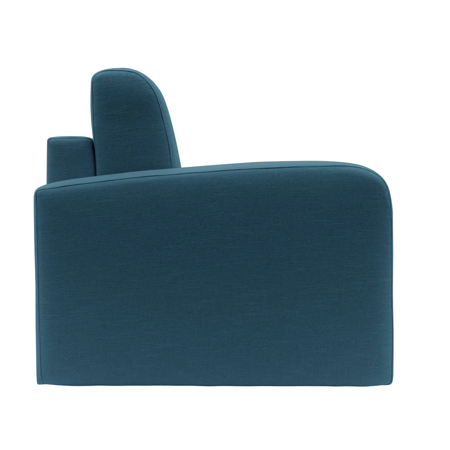 Canapé convertible tissu recyclé déhoussable Alizée