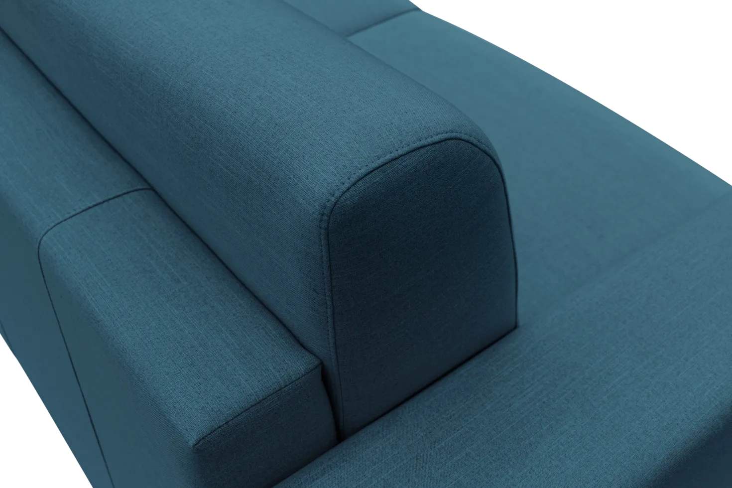 Canapé convertible tissu recyclé déhoussable Alizée