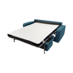 Canapé convertible tissu recyclé déhoussable Alizée