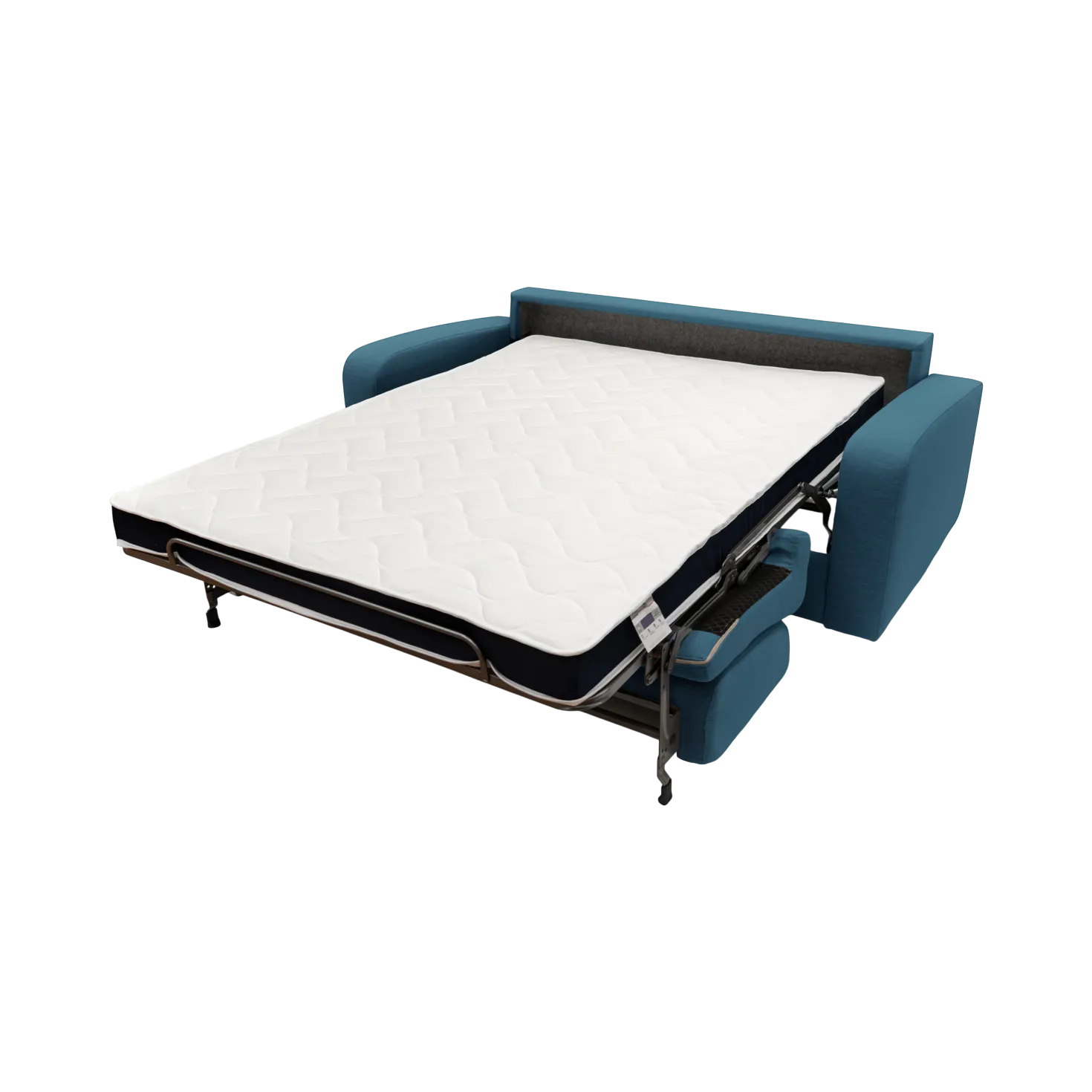 Canapé convertible tissu recyclé déhoussable Alizée