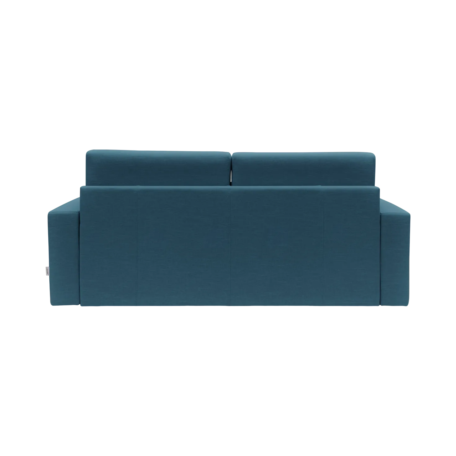 Canapé convertible tissu recyclé déhoussable Alizée