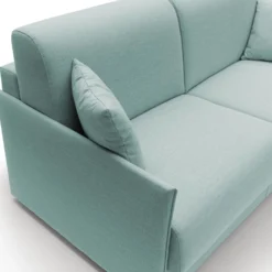 Canapé convertible tissu recyclé déhoussable Arthur