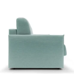 Canapé convertible tissu recyclé déhoussable Arthur