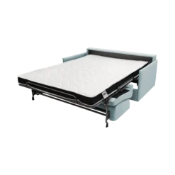Canapé convertible tissu recyclé déhoussable Arthur