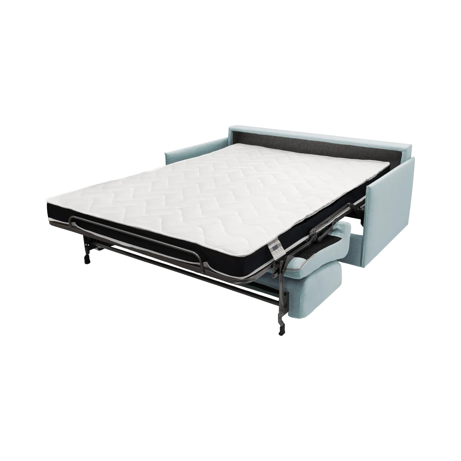 Canapé convertible tissu recyclé déhoussable Arthur