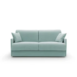 Canapé convertible tissu recyclé déhoussable Arthur
