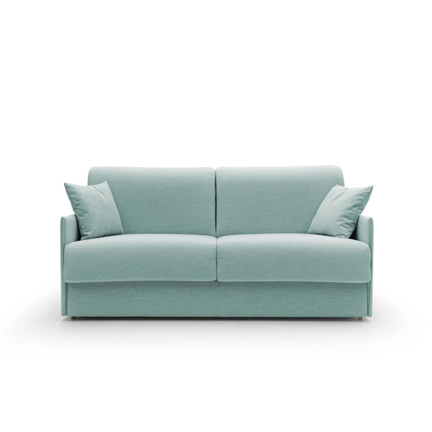Canapé convertible tissu recyclé déhoussable Arthur