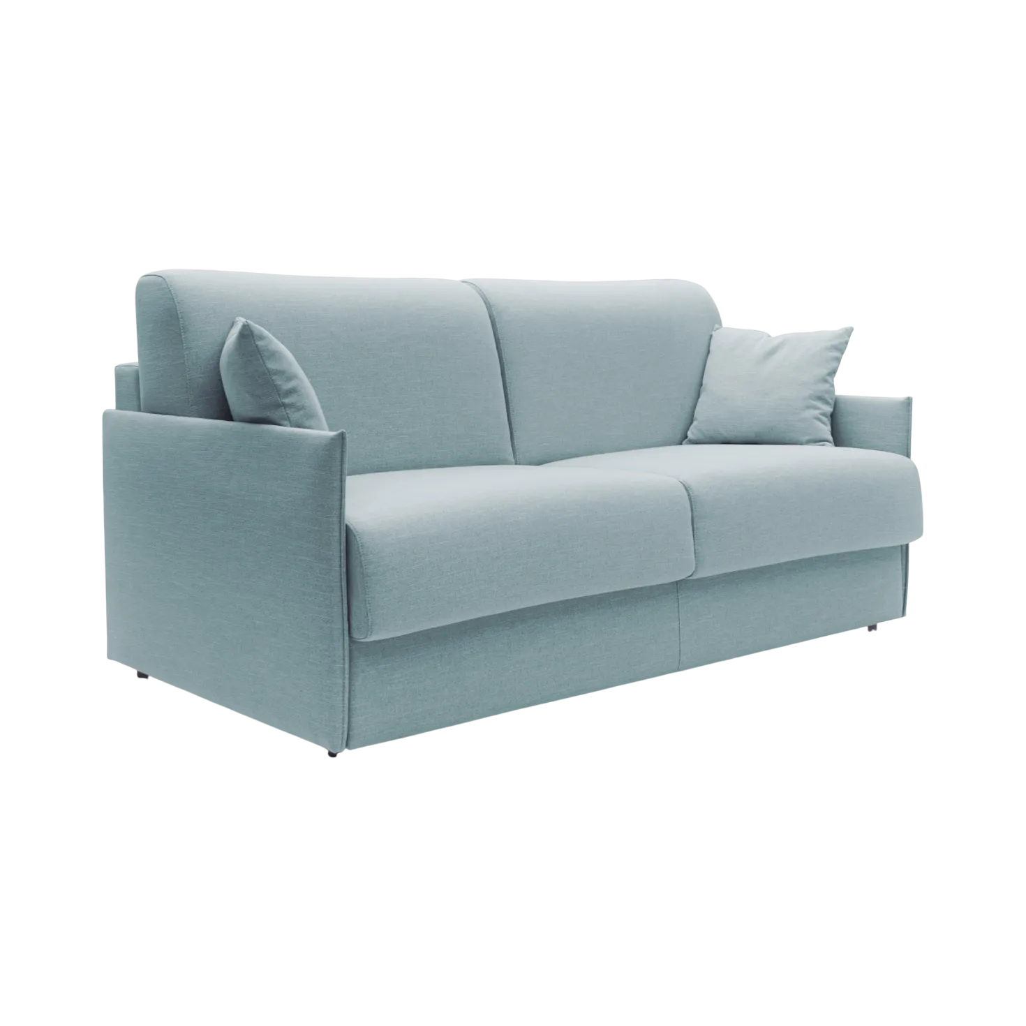 Canapé convertible tissu recyclé déhoussable Arthur