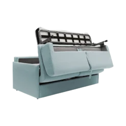 Canapé convertible tissu recyclé déhoussable Arthur