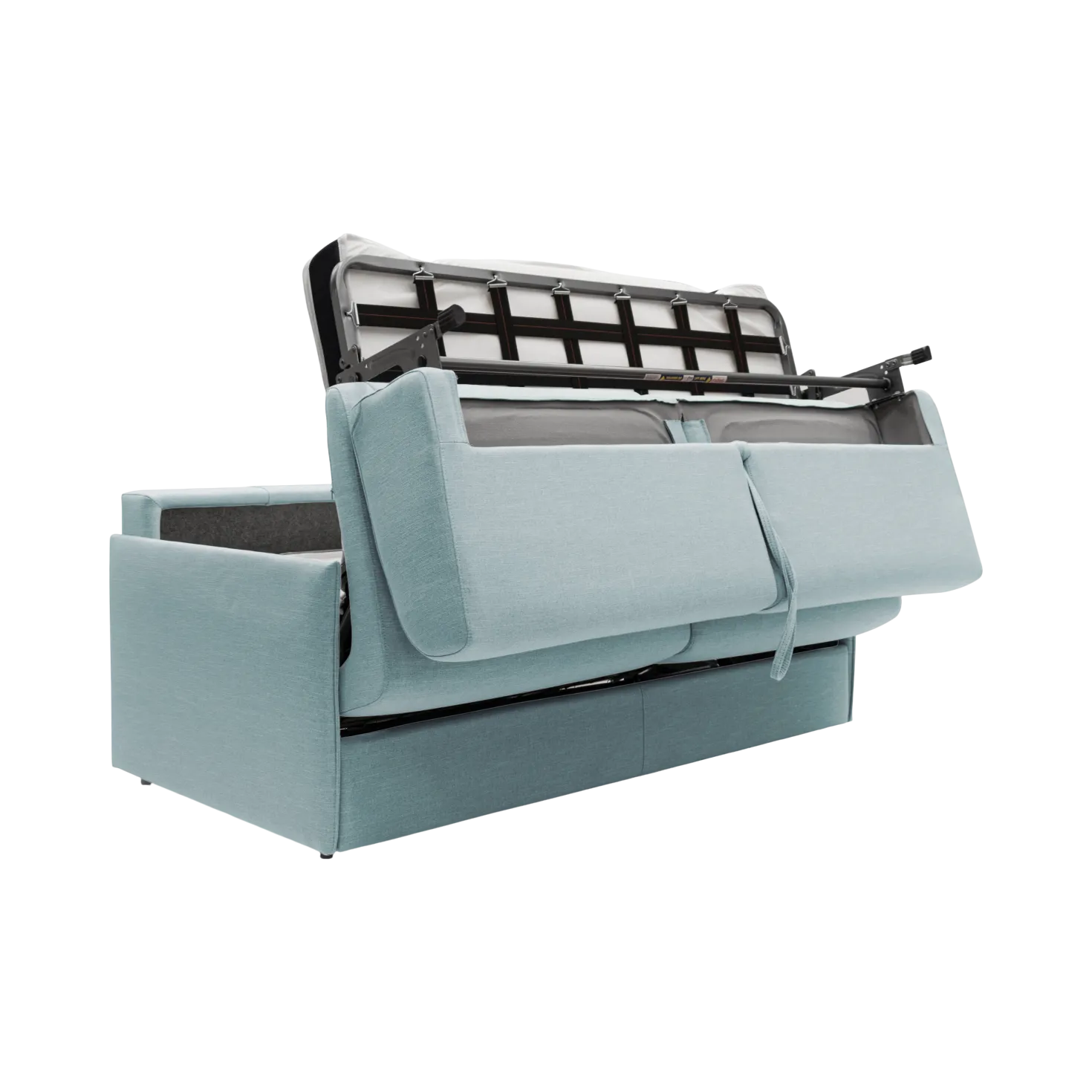 Canapé convertible tissu recyclé déhoussable Arthur