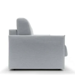 Canapé convertible tissu recyclé déhoussable Arthur