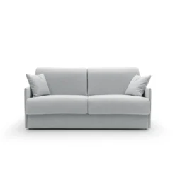 Canapé convertible tissu recyclé déhoussable Arthur
